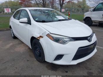  Salvage Toyota Corolla