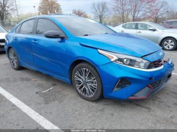  Salvage Kia Forte