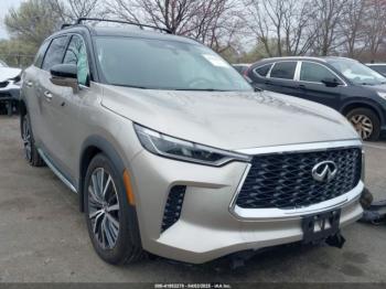  Salvage INFINITI Qx
