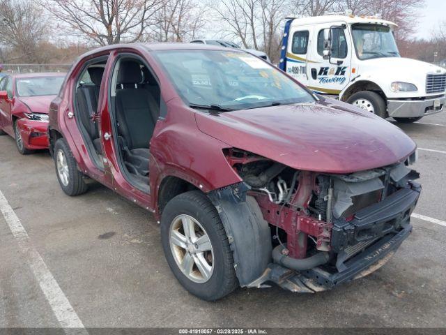  Salvage Chevrolet Trax