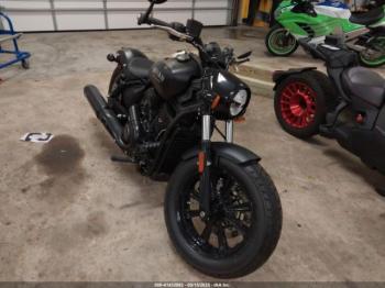  Salvage Indian Motorcycle Co Scout