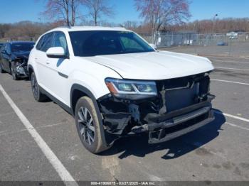  Salvage Volkswagen Atlas