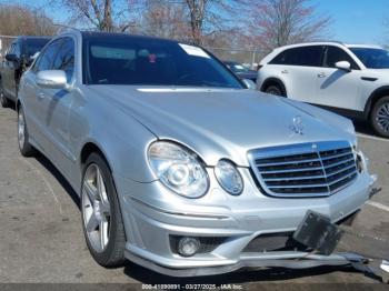  Salvage Mercedes-Benz E-Class
