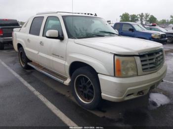  Salvage Cadillac Escalade