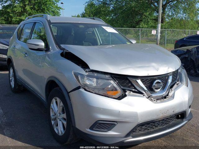  Salvage Nissan Rogue