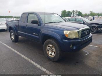  Salvage Toyota Tacoma