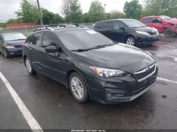  Salvage Subaru Impreza