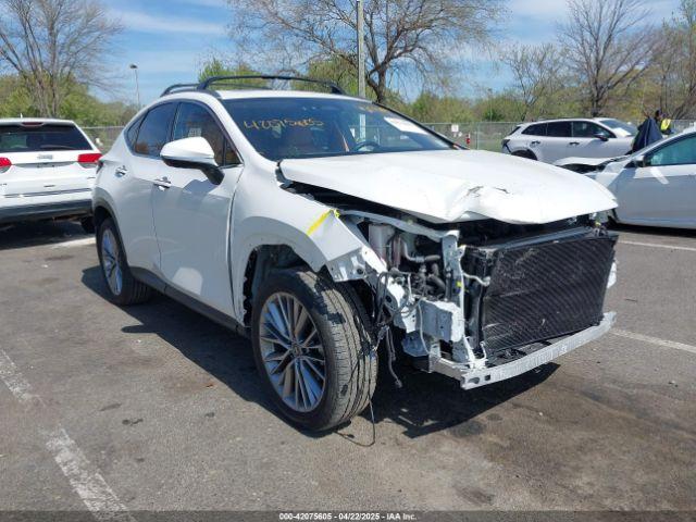  Salvage Lexus NX