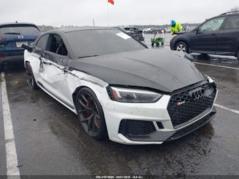  Salvage Audi Rs