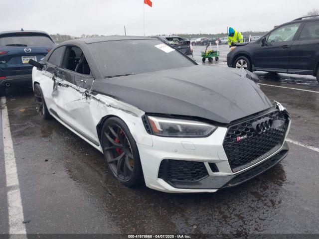  Salvage Audi Rs