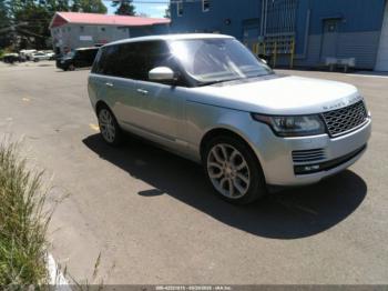  Salvage Land Rover Range Rover
