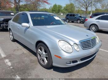  Salvage Mercedes-Benz E-Class