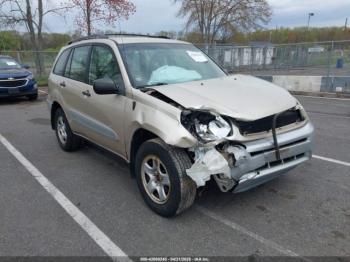  Salvage Toyota RAV4