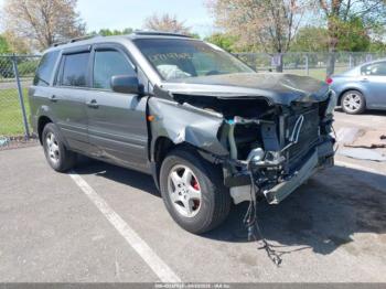  Salvage Honda Pilot