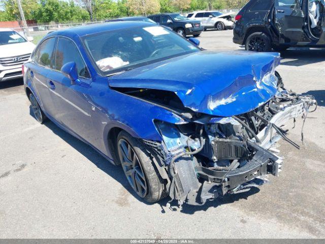  Salvage Lexus Is
