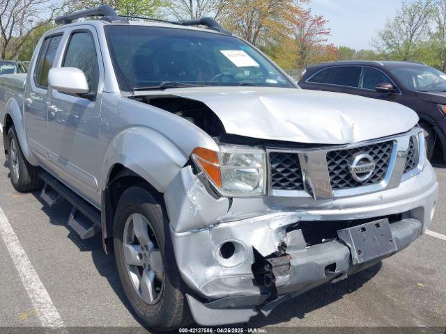  Salvage Nissan Frontier