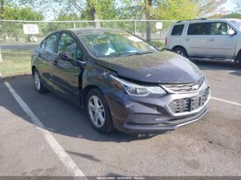  Salvage Chevrolet Cruze
