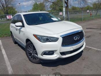  Salvage INFINITI Qx