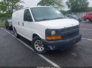  Salvage Chevrolet Express