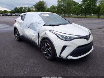  Salvage Toyota C-HR