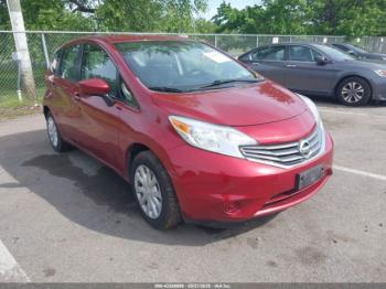  Salvage Nissan Versa