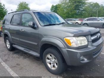  Salvage Toyota Sequoia