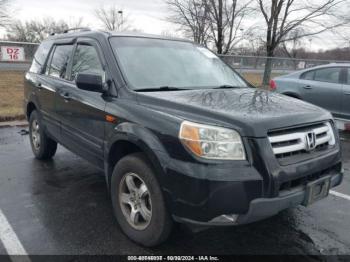  Salvage Honda Pilot