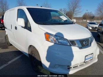  Salvage Nissan Nv
