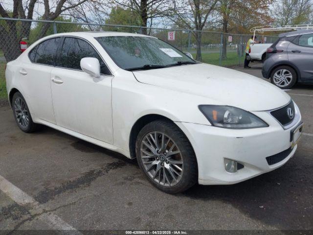  Salvage Lexus Is