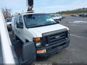  Salvage Ford E-350