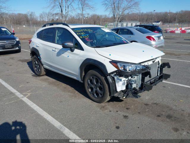  Salvage Subaru Crosstrek
