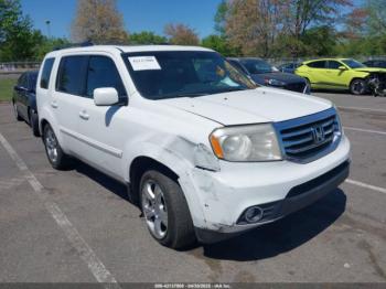  Salvage Honda Pilot
