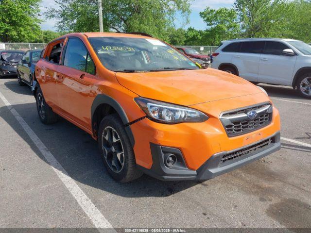  Salvage Subaru Crosstrek