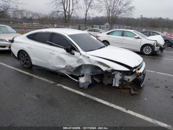  Salvage Hyundai SONATA