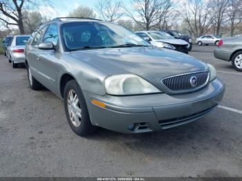  Salvage Mercury Sable