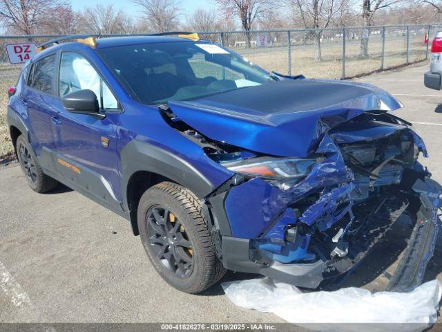  Salvage Subaru Crosstrek