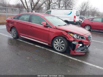  Salvage Hyundai SONATA