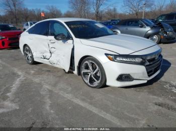  Salvage Honda Accord