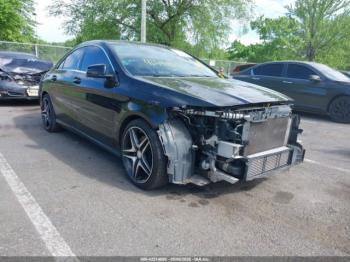  Salvage Mercedes-Benz Cla-class