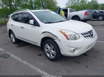  Salvage Nissan Rogue