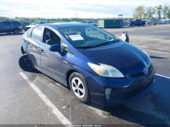  Salvage Toyota Prius