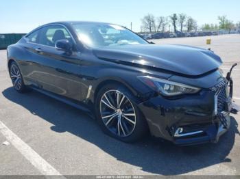  Salvage INFINITI Q60