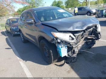  Salvage Nissan Rogue