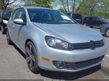  Salvage Volkswagen Golf