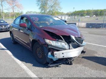  Salvage Honda Civic