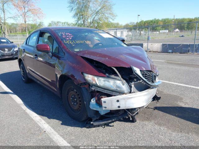  Salvage Honda Civic