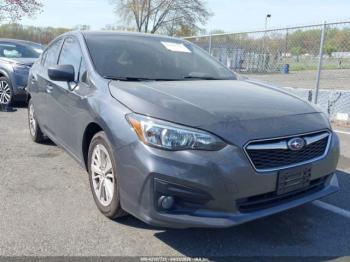  Salvage Subaru Impreza
