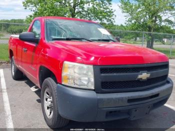  Salvage Chevrolet Silverado 1500