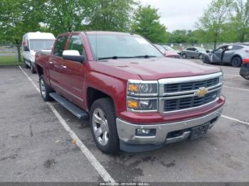  Salvage Chevrolet Silverado 1500