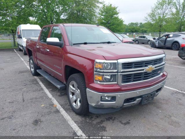  Salvage Chevrolet Silverado 1500